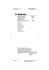 Medtronic PISCES QUAD 3487A Manual Del Usuario