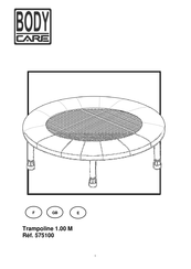 BODY CARE 575100 Manual Del Usuario