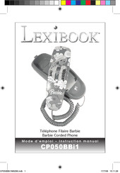 LEXIBOOK CP050BBI1 Manual De Instrucciones