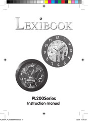 LEXIBOOK PL200 Serie Manual Del Usuario