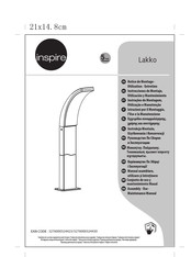 Inspire Lakko Instrucciones De Montaje