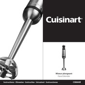Cuisinart CSB800E Instrucciones