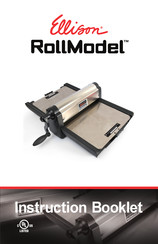 Ellison RollModel Manual De Instrucciones