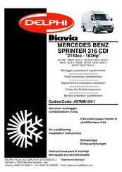 Delphi Diavia A07MB124/1 Manual Del Usuario