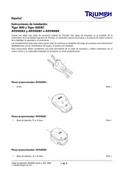 Triumph A9510083 Instrucciones De Instalación