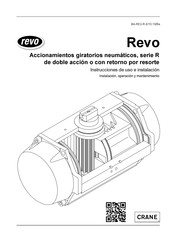 Crane revo R Serie Instrucciones De Uso E Instalación