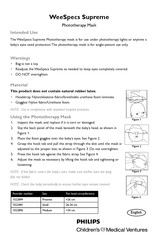 Philips 1022896 Manual Del Usuario