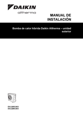 Daikin altherma EVLQ08CAV3 Manual De Instalación