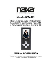 Naxa NMV-169 Manual De Operación