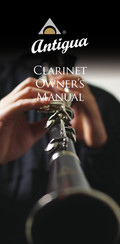 Antigua Clarinet El Manual Del Propietario