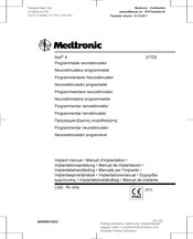 Medtronic 37703 Manual De Implantación