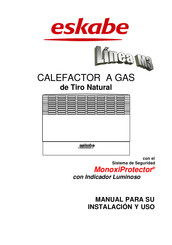 Eskabe M3 Serie Manual Para Su Instalación Y Uso