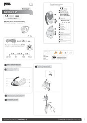 Petzl GRIGRI 2 Manual De Instrucciones