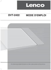 Lenco DVT-2422 Manual Del Usuario