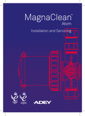 Adey MagnaClean Atom Manual De Instrucciones