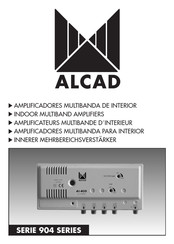 Alcad 9040050 Guia De Inicio Rapido