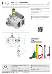 THG PARIS G00.5300AE/US Instrucciones De Instalación