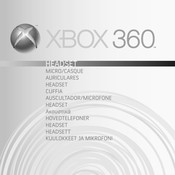 Microsoft Xbox 360 Wireless Racing Wheel with Force Feedback Manual De Instrucciones