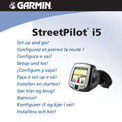 Garmin StreetPilot i5 Manual De Instrucciones