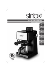 Sinbo SCM 2625 Manual De Instrucciones