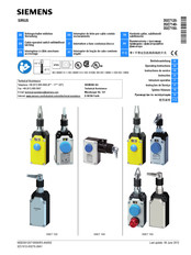 Siemens SIRIUS 3SE7140 Instructivo