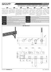 GRAFF EL7.690H-C19E0-T Instrucción De Montaje Y Servicio