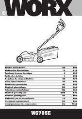 Worx WG705E Manual Original