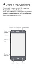 Huawei Ascend G510 Manual De Instrucciones