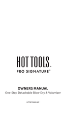 HOT TOOLS HTDR5586UKE Manual Del Propietário