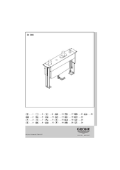 Grohe 34 086 Manual Del Usuario