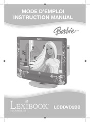 LEXIBOOK LCDDVD2BB Manual De Instrucciones