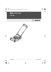 Bosch GRA 53M Professional Manual De Instrucciones