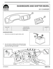 Mopar 82212586AD Instrucciones De Montaje