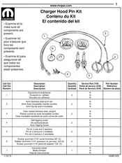 Mopar 82213241 Instrucciones De Montaje