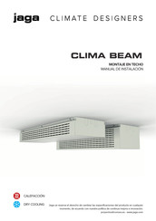 Jaga CLIMA BEAM Manual De Instalación