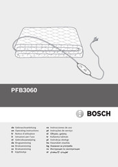 Bosch PFB3060 Instrucciones De Uso