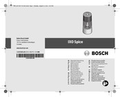 Bosch IXO Spice Manual Original