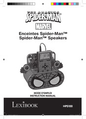 LEXIBOOK MARVEL The Amazing Spider-Man HPS100 Manual De Instrucciones