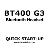 Bluetake BT400 G3 Guia De Inicio Rapido