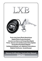 LXB DKC01 Manual De Instrucciones