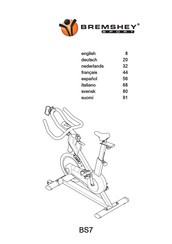 Bremshey Sport BS7 Manual De Instrucciones