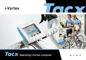 Tacx i-Vortex Manual De Instrucciones