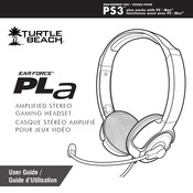 Turtle Beach Earforce PLA Guia Del Usuario