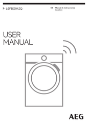 AEG L6FBG942Q Manual De Instrucciones