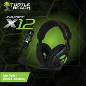 Turtle Beach Earforce X12 Manual De Instrucciones