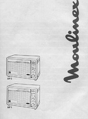 Moulinex Compact Chef AP2 Manual De Instrucciones