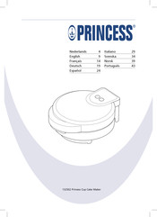 Princess 132502 Manual De Instrucciones