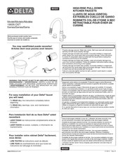 Delta 19935-DST Manual De Instrucciones