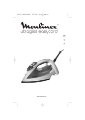 Moulinex ULTRAGLISS EASYCORD IM4249 Manual De Instrucciones
