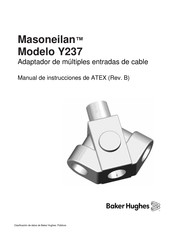 Baker Hughes Masoneilan Y237 Manual De Instrucciones